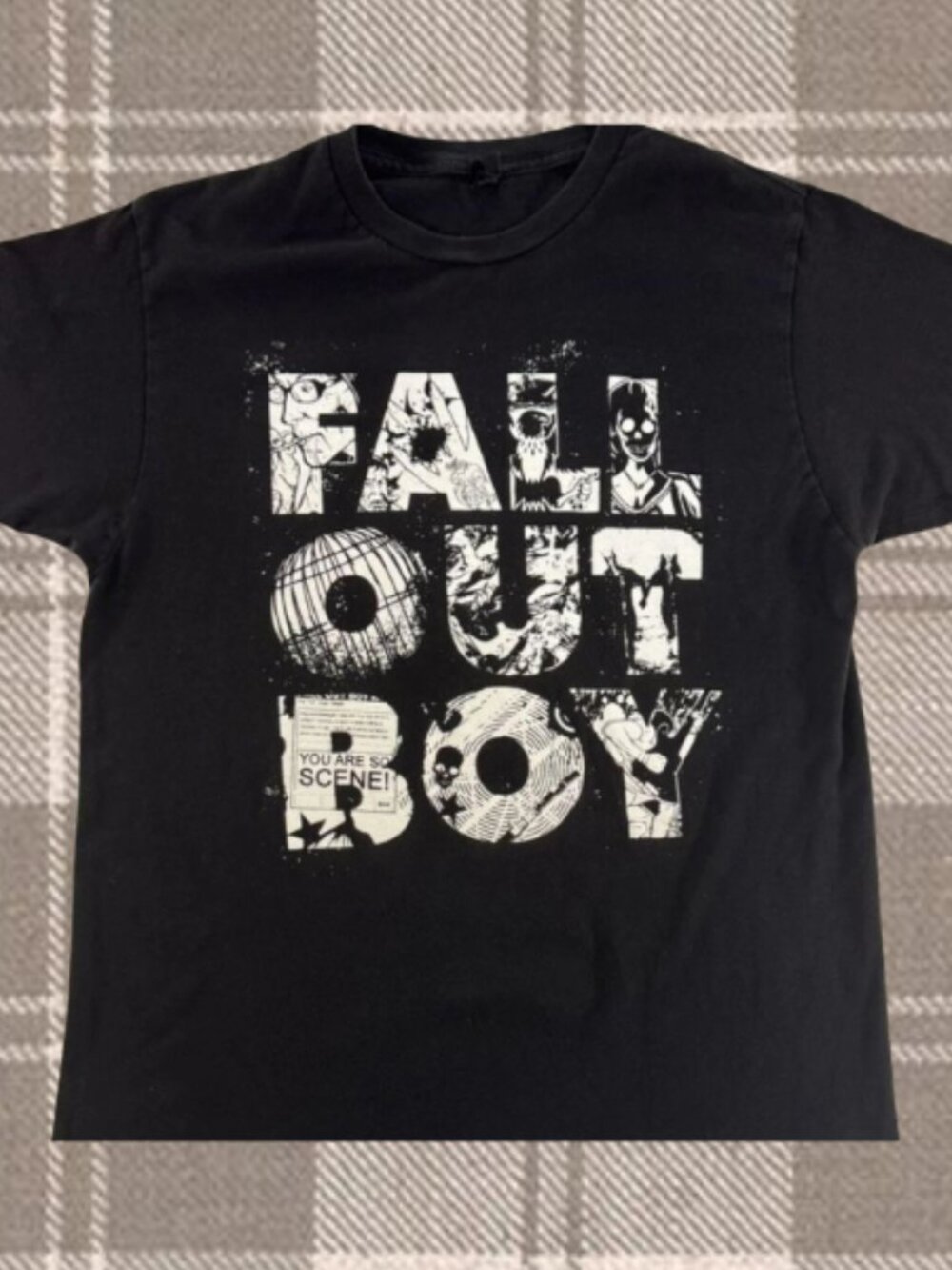 Fall Out Boy Band You're so scene T-shirt